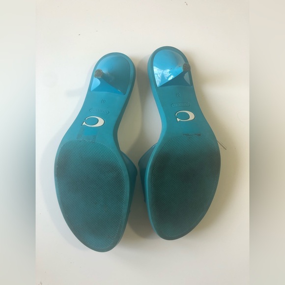 Coach Jelly Kitten Heels - Picture 2 of 2